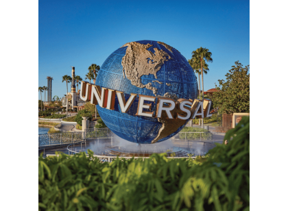 Universal - 1-Park 1-Day Base PLUS 1-Day Universal Epic Universe Ticket (Com data agendada)